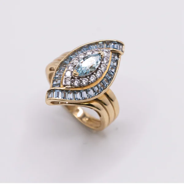 Anillo de Mujer Almendra