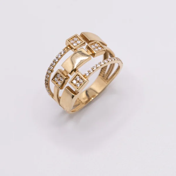 Anillo de Mujer 3 Filas