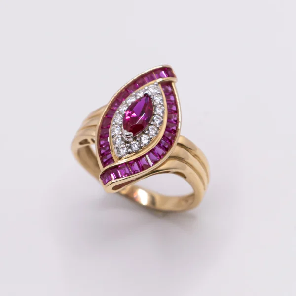Anillo de Mujer Almendra
