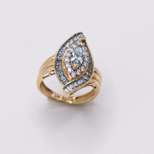 Anillo de Mujer Almendra
