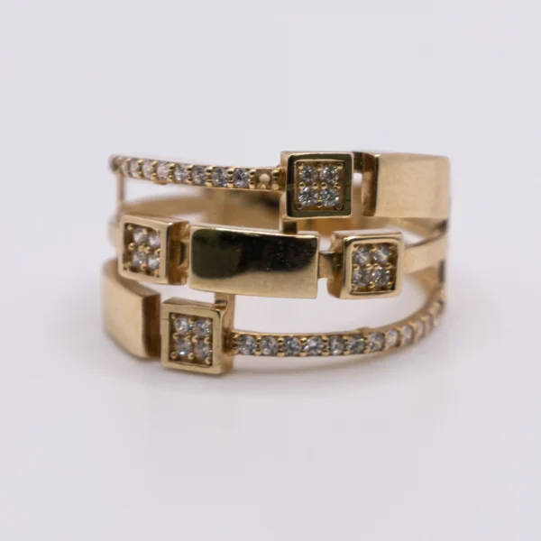 Anillo de Mujer 3 Filas