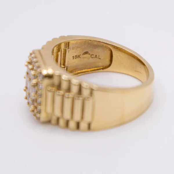 3 Bague en Mar de Zirconia