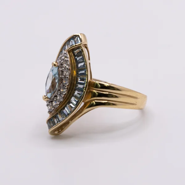 Anillo de Mujer Almendra