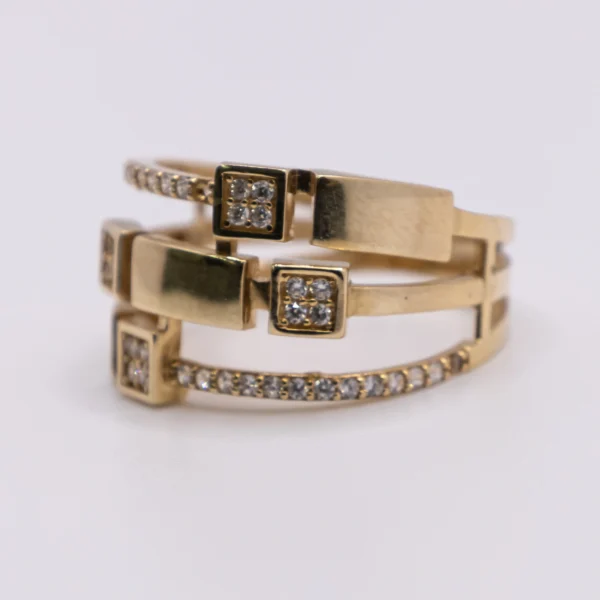 Anillo de Mujer 3 Filas
