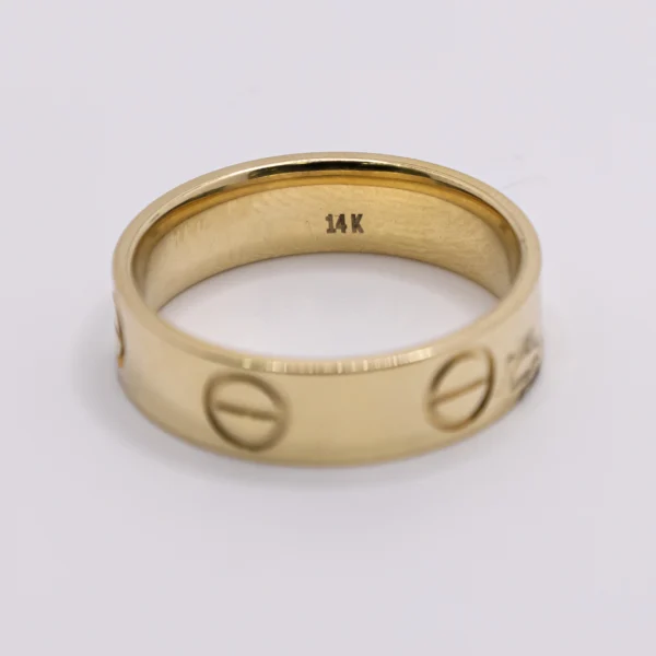 Anillo de Mujer cartier 3