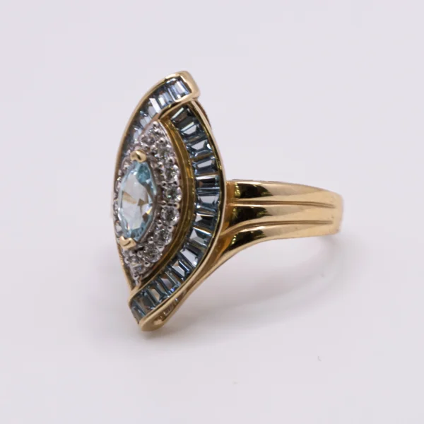 Anillo de Mujer Almendra