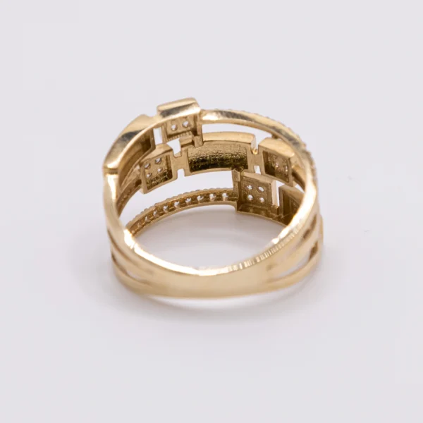 Anillo de Mujer 3 Filas