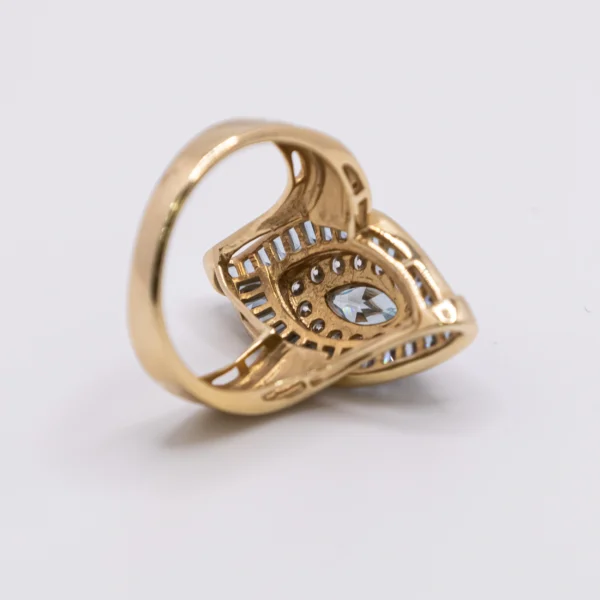 Anillo de Mujer Almendra
