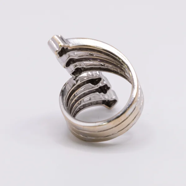Anillo de Mujer tricolor