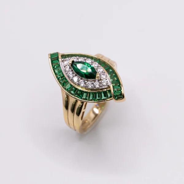 Anillo de Mujer Almendra
