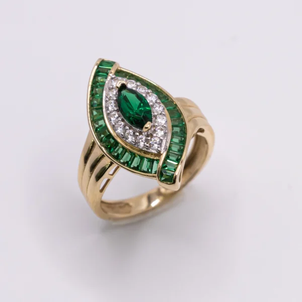 Anillo de Mujer Almendra