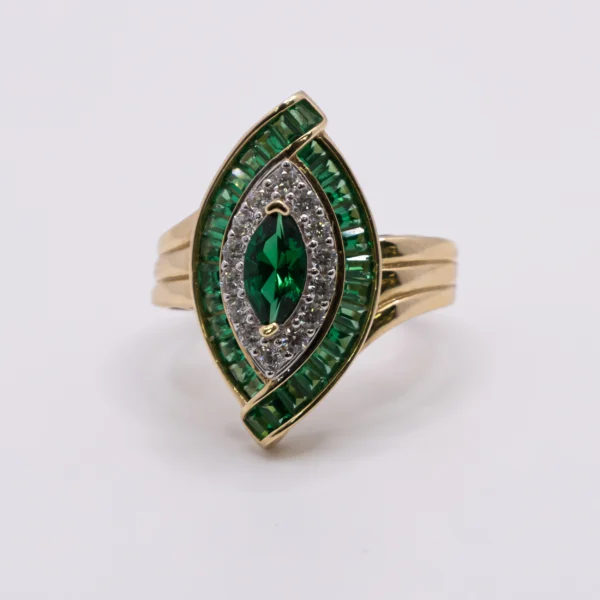 Anillo de Mujer Almendra