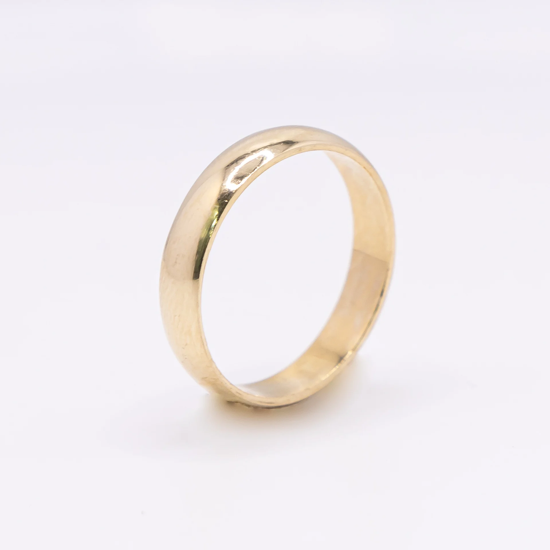 Anillo para Hombre, Alianza 3,7mm