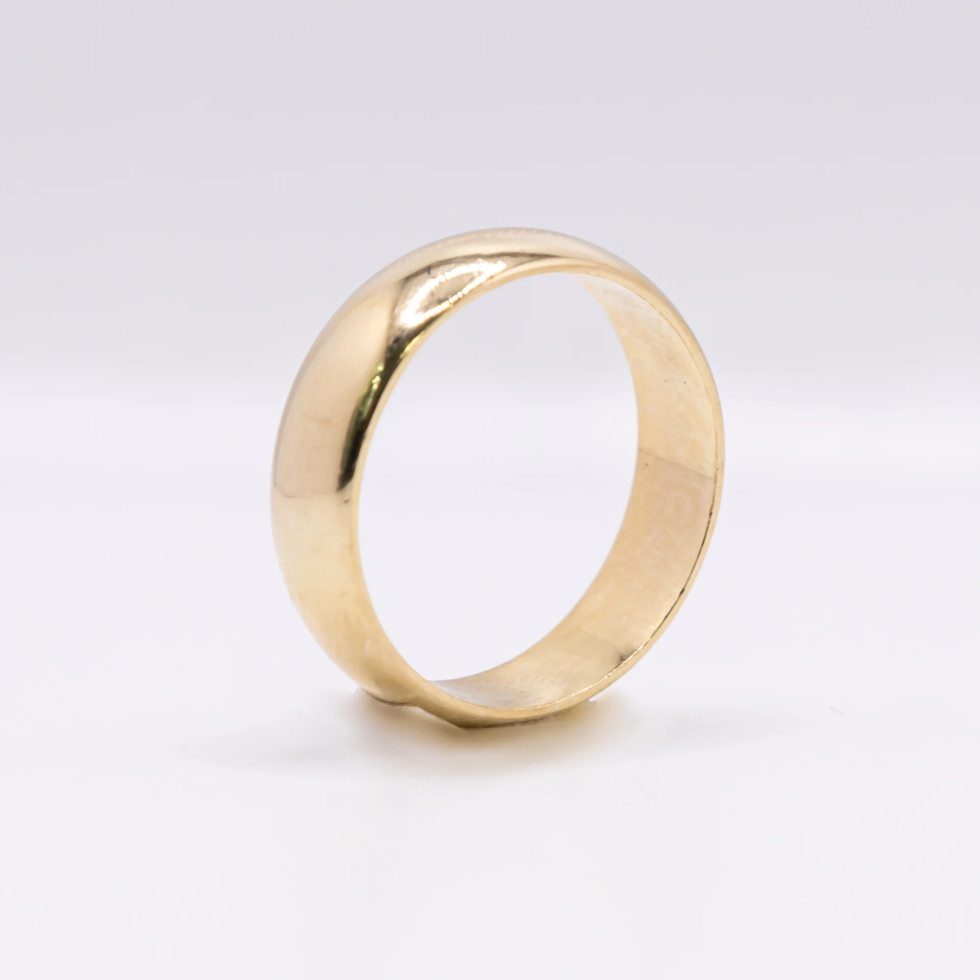 Anillo para Hombre, Alianza 14k