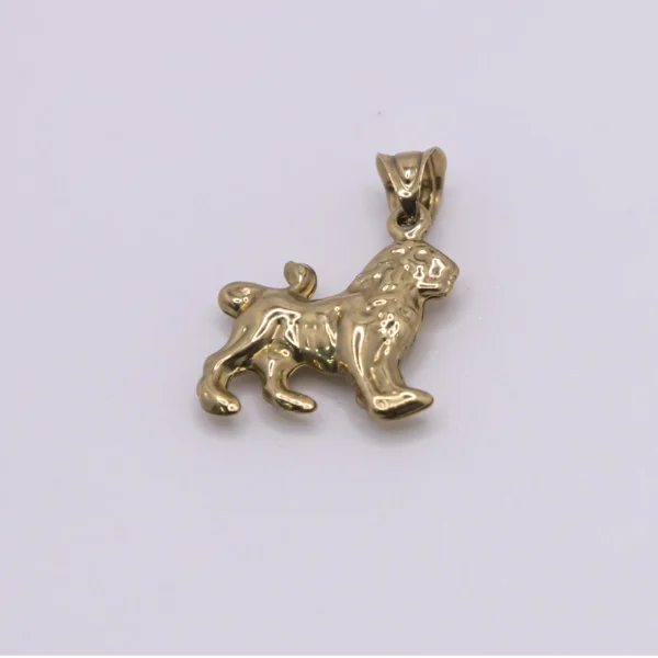 Dije pequeño con forma de animal 10k