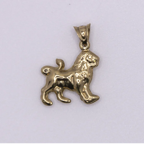 Dije pequeño con forma de animal 10k - Imagen 2
