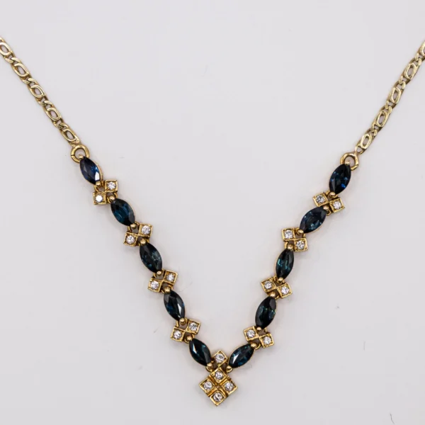 Cadena diseño lince y piedras originales