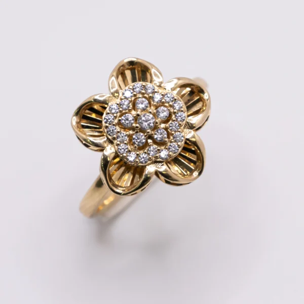 Anillo para Mujer con Girasol - Imagen 2