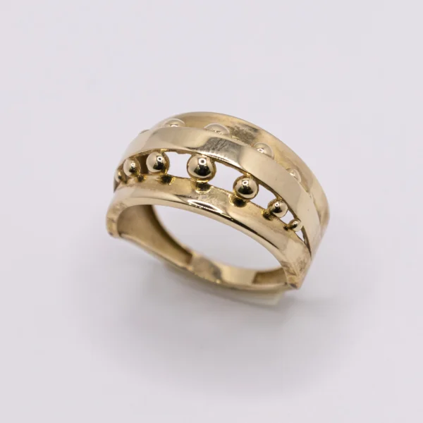 Anillo para Mujer con Corona sin Piedras - Imagen 2