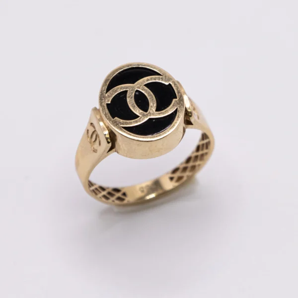 Anillo para Mujer, Chanel y Onix