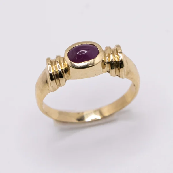 Anillo para Mujer, Color Rubí - Imagen 2