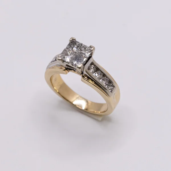 Anillo para mujer, Princesa y Brillantes