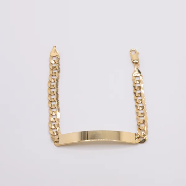 Manilla para Hombre, Corte Brillo y Chapa 6.7mm - Imagen 2