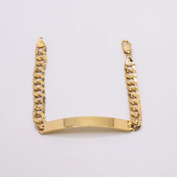 Manilla para Hombre, Corte Brillo y Chapa 7.6mm - Imagen 2