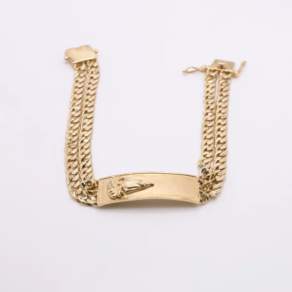 Manilla para Hombre, Doble Cadena