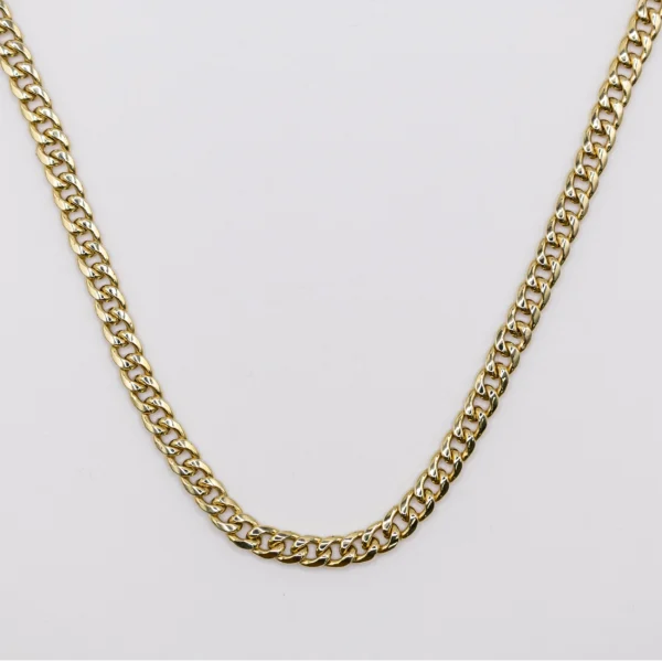 Cadena Cuban Link 5,2mm - Imagen 3