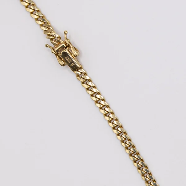 Cadena Cuban Link 4mm - Imagen 2