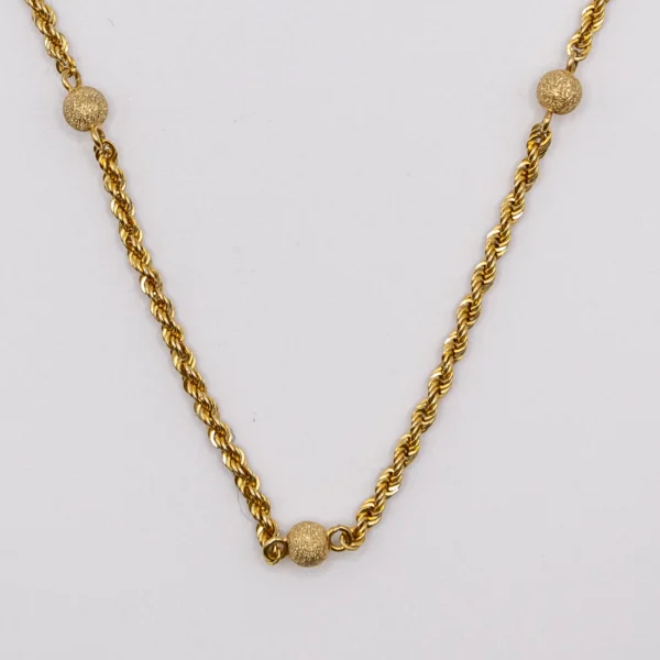 Cadena con Diseño de Soga - Imagen 2