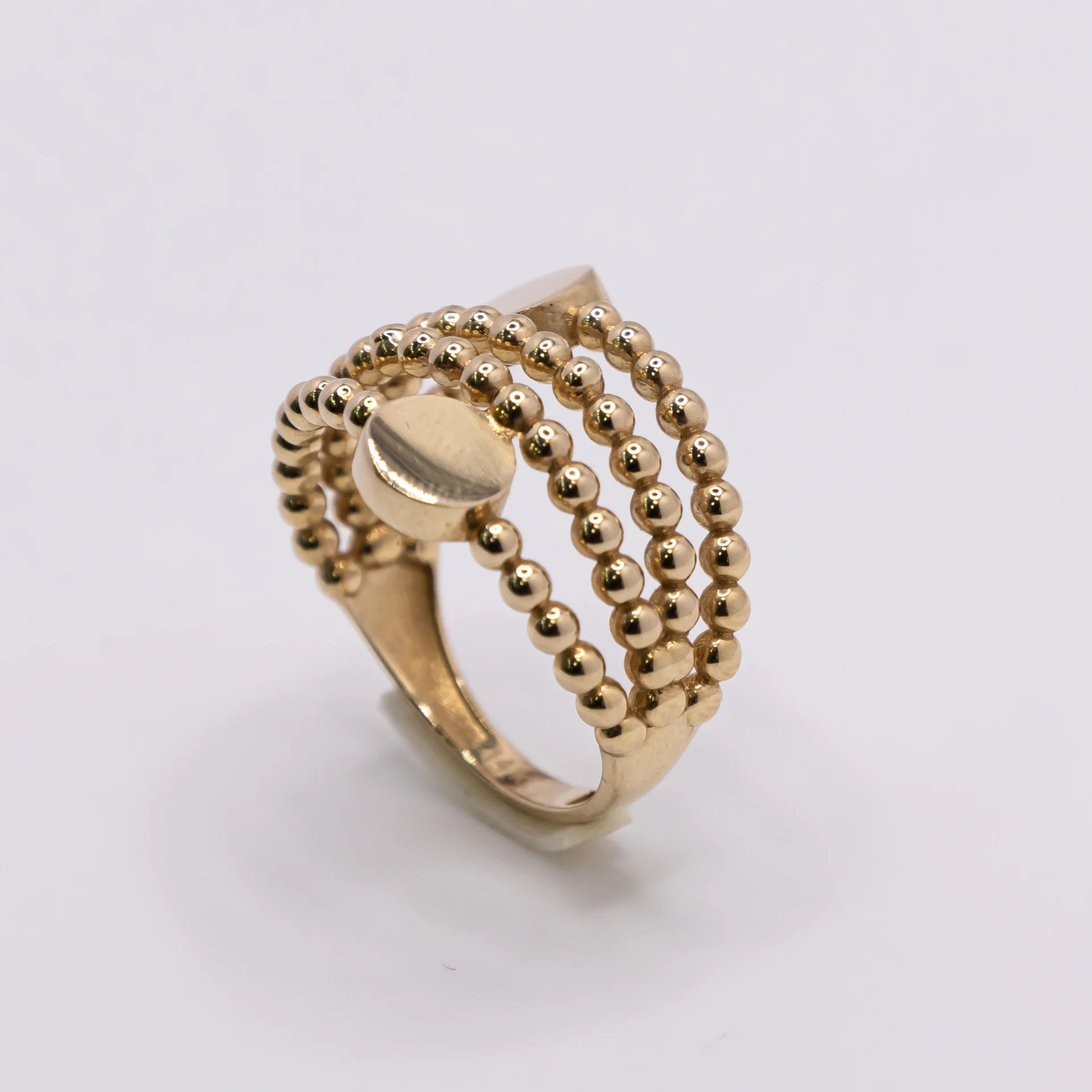 Anillo para Mujer, Multi Esferas 14k