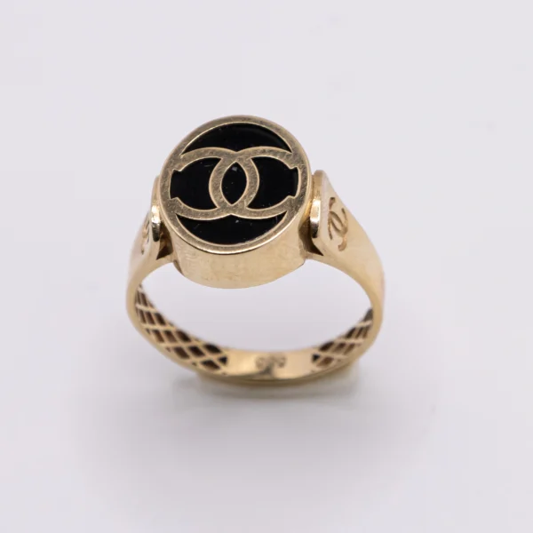 Anillo para Mujer, Chanel y Onix - Imagen 2
