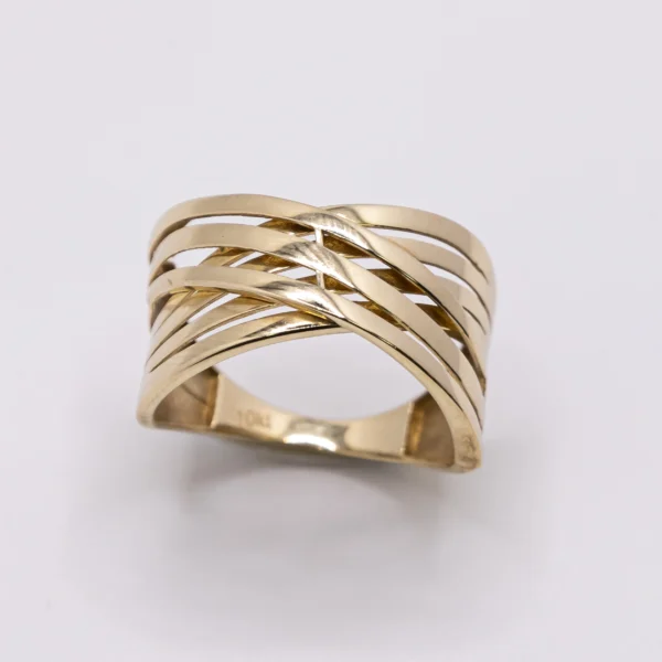 Anillo para Mujer con Líneas - Imagen 2