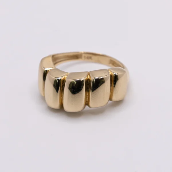 Anillo para Mujer con Cúpula Inflada - Imagen 2