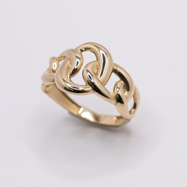 Anillo para Mujer con Eslabones - Imagen 2