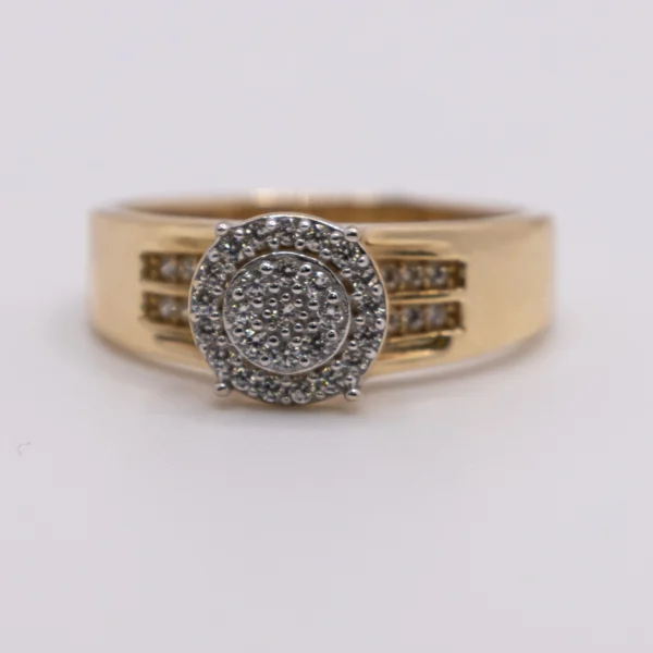 Anillo para Mujer con Circulo de Zirconia - Imagen 2