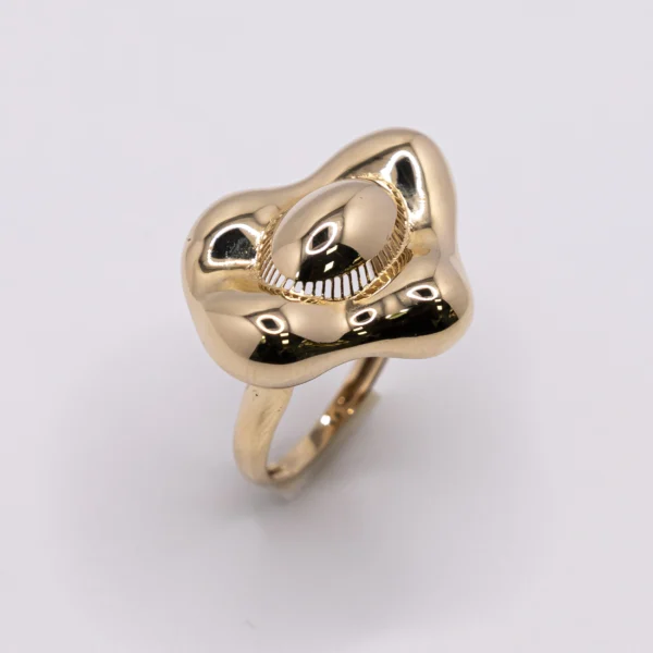 Anillo para Mujer con Flor Inflada - Imagen 2