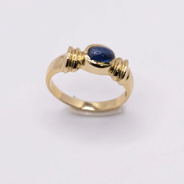 Anillo para Mujer Color Zafiro - Imagen 2