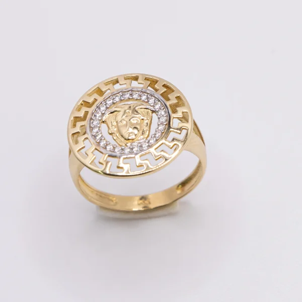 Anillo para Mujer, Estilo Versace - Imagen 2