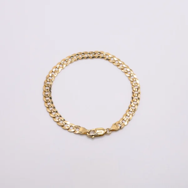 Manilla para Hombre, Corte Brillo 6mm - Imagen 2