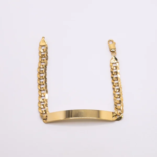 Manilla para Hombre, Corte Brillo y Chapa 6.7mm
