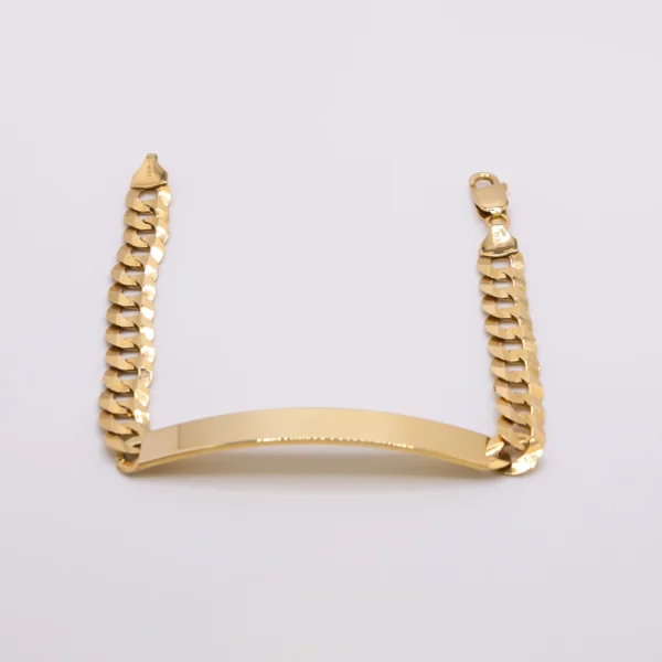 Manilla para Hombre, Corte Brillo y Chapa 7.6mm - Imagen 3