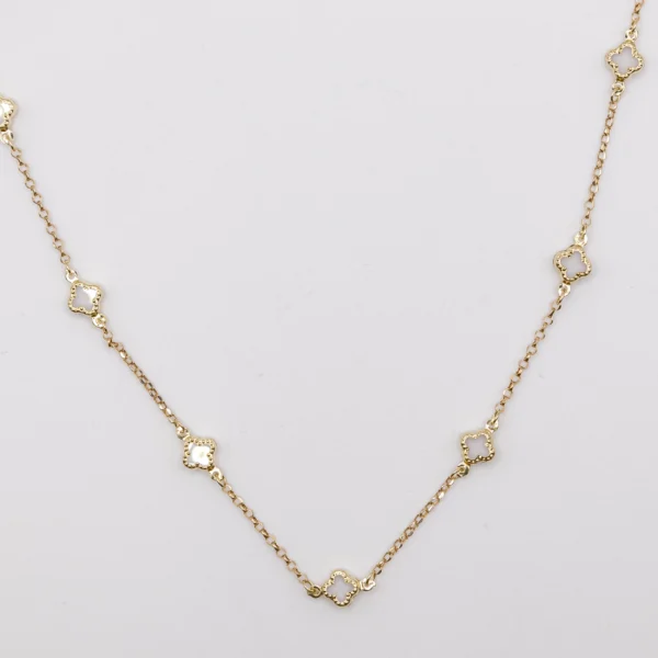 Cadena de Flores Blancas - Imagen 3