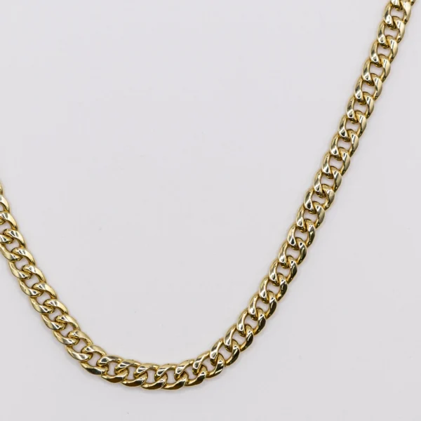 Cadena Cuban Link 5,2mm - Imagen 2