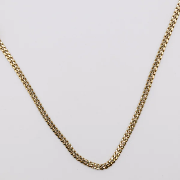 Cadena Cuban Link 4mm - Imagen 3