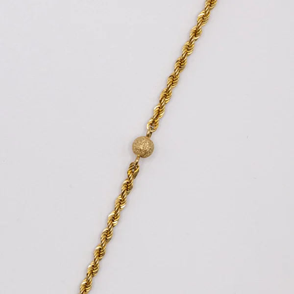 Cadena con Diseño de Soga - Imagen 3
