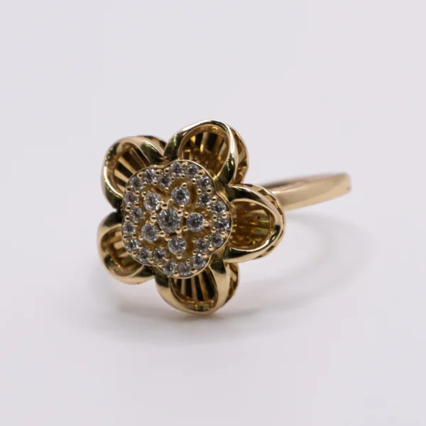 Anillo para Mujer con Girasol - Imagen 3