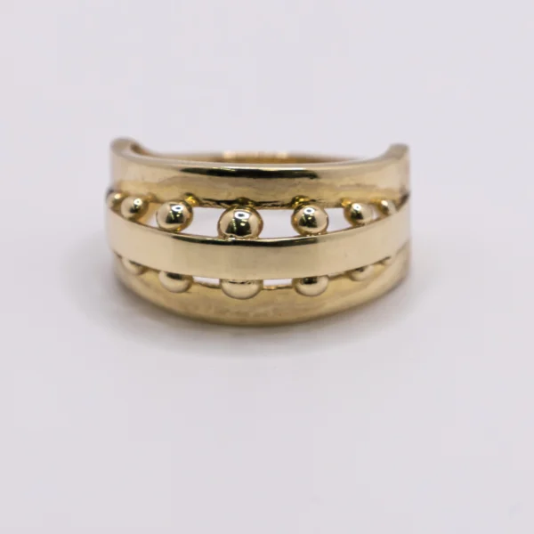 Anillo para Mujer con Corona sin Piedras - Imagen 3